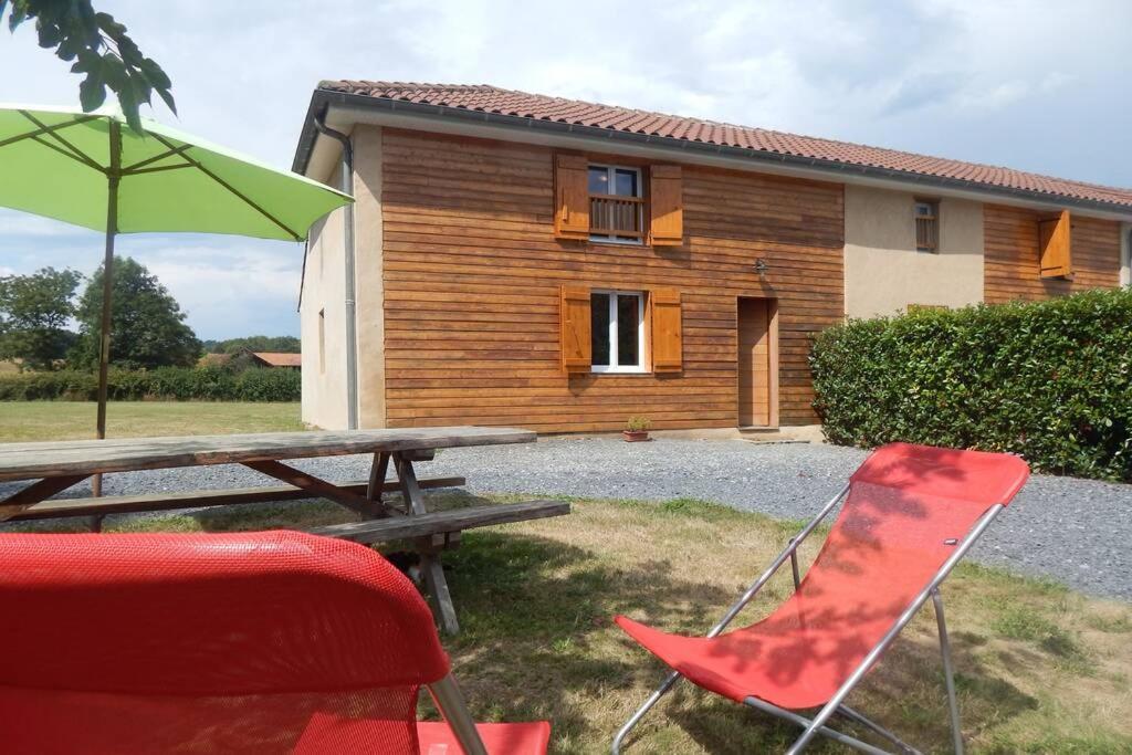 Gite Du Clos Baste Moncaup  Exterior photo